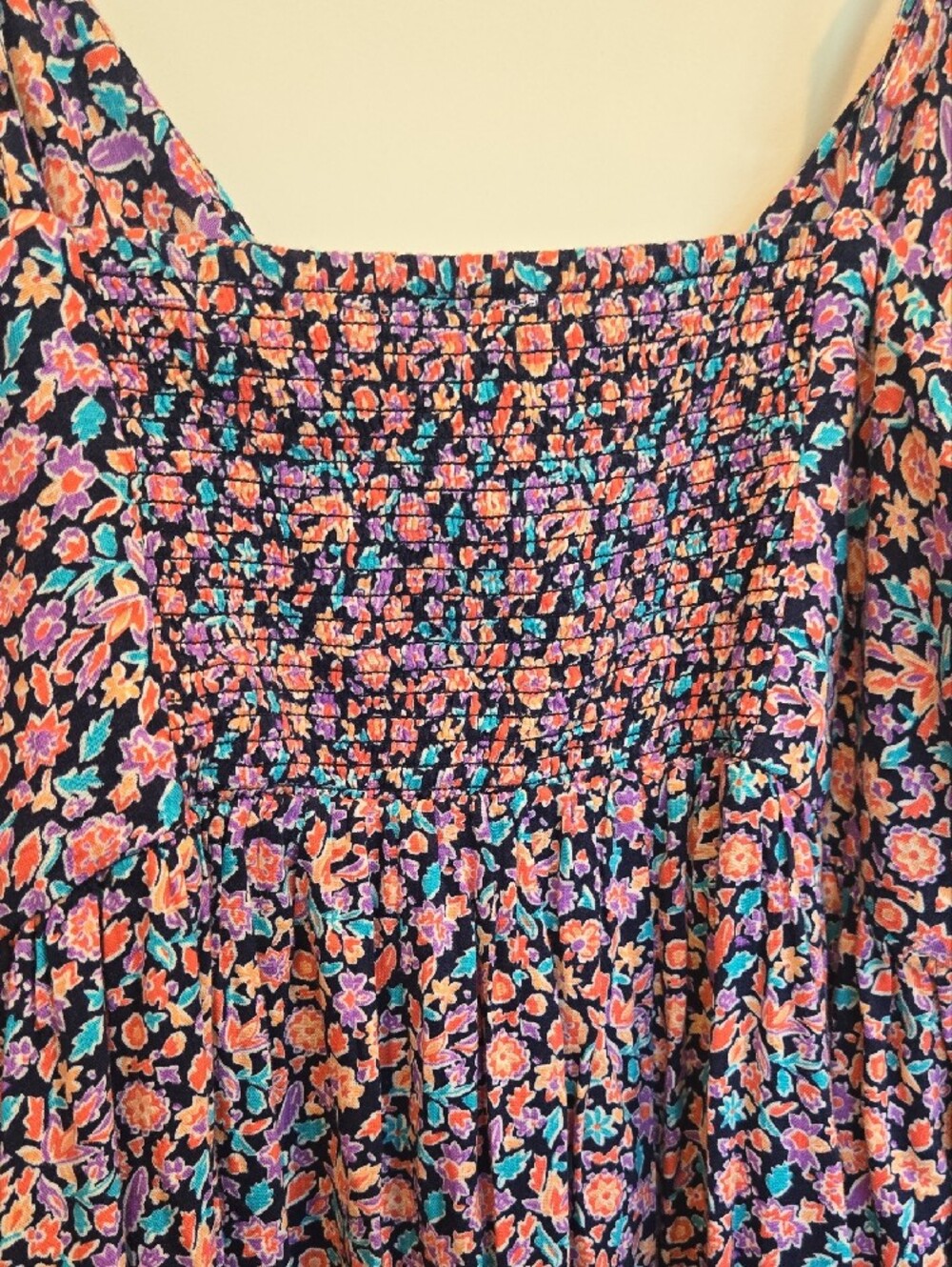 GAP Floral Maxi Dress - Picture 7 of 8